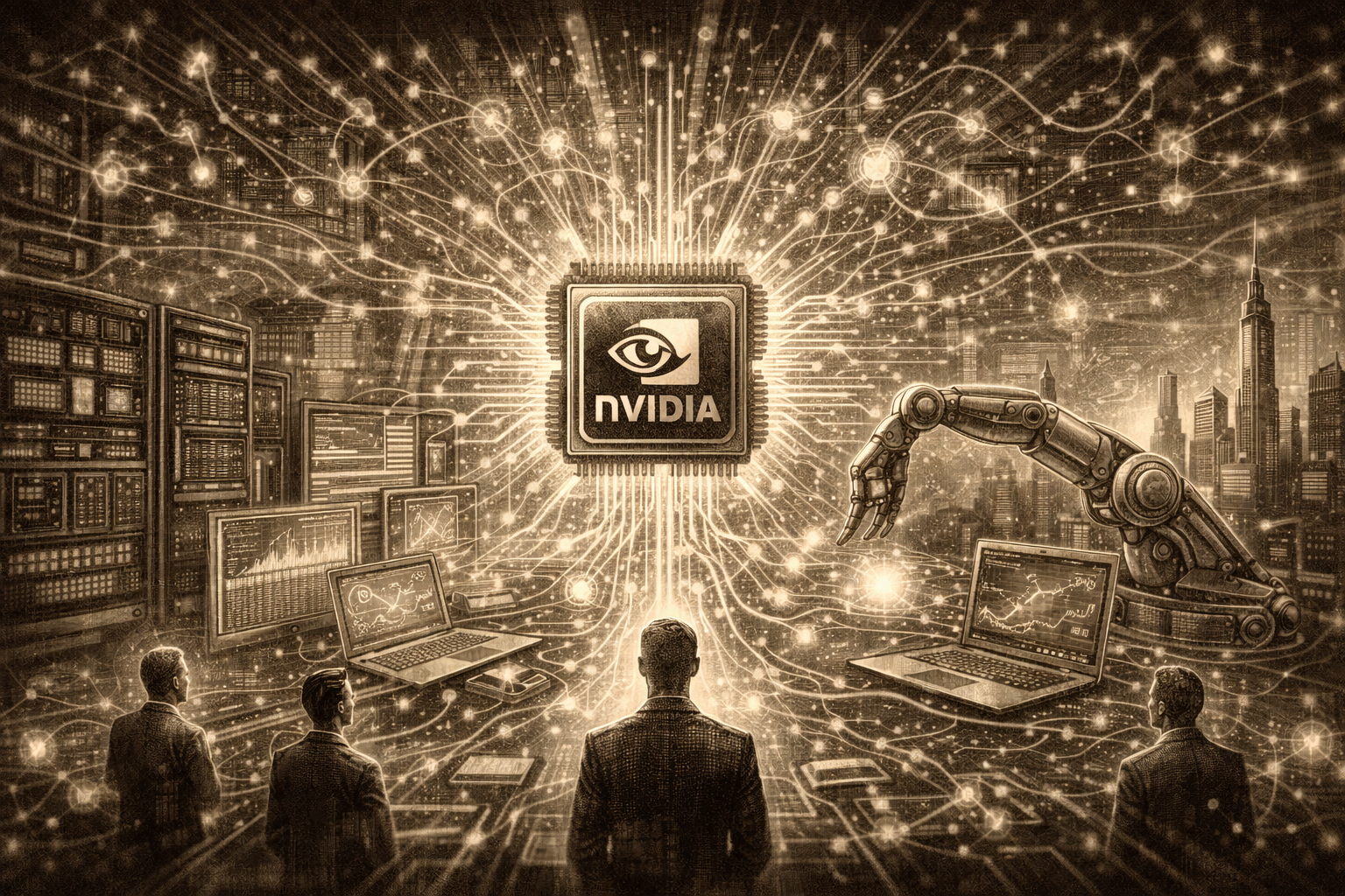 NVIDIA Wants to Be the Operating System for Enterprise AI Agents