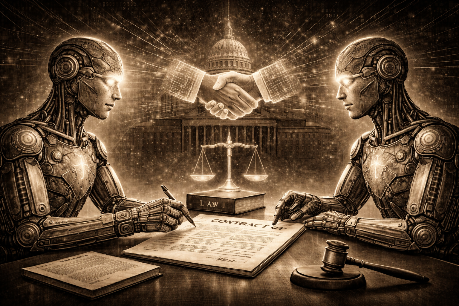 The Agentic Economy Needs Legal Infrastructure. Norm AI Is Trying to Build It