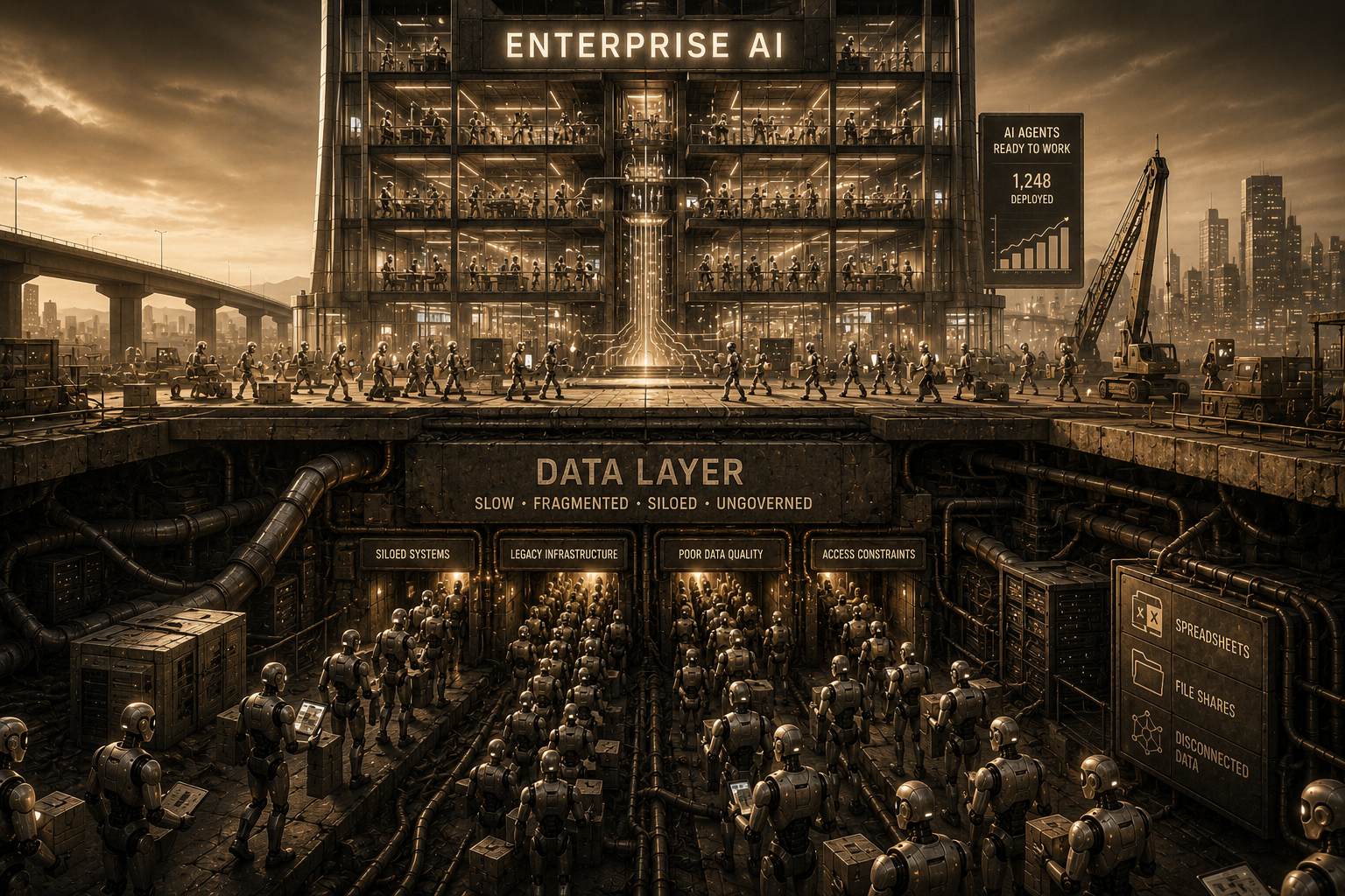 Is the Data Layer Holding Back Enterprise Agentic AI?