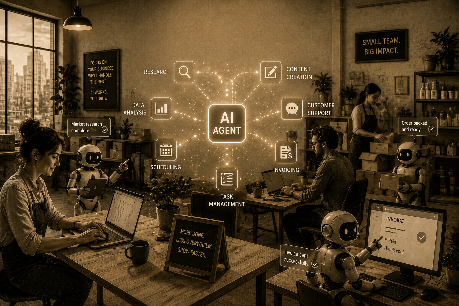 Anthropic Brings Agentic Workflows to Small Businesses