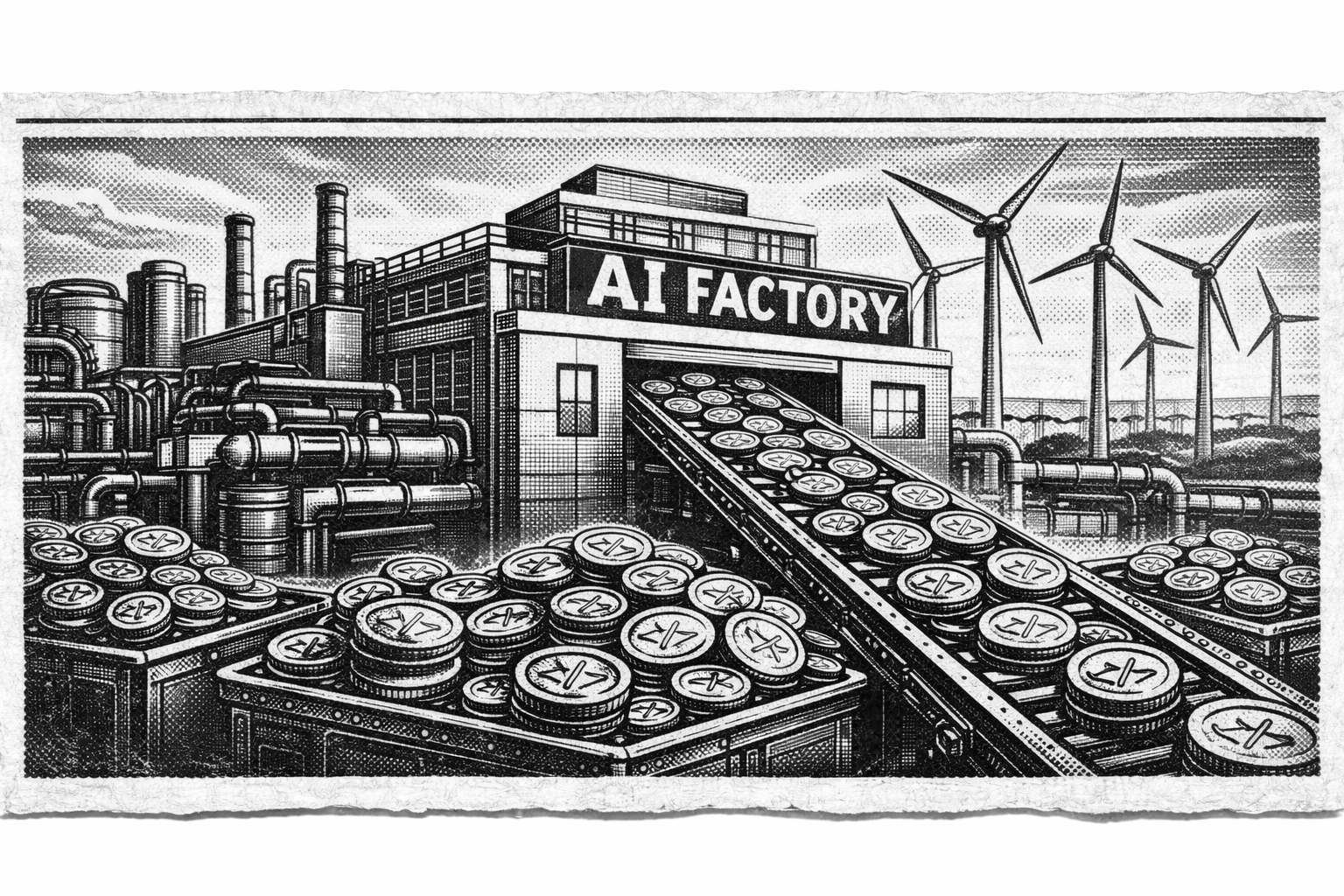 AI Factories: It's Basic Tokenomics