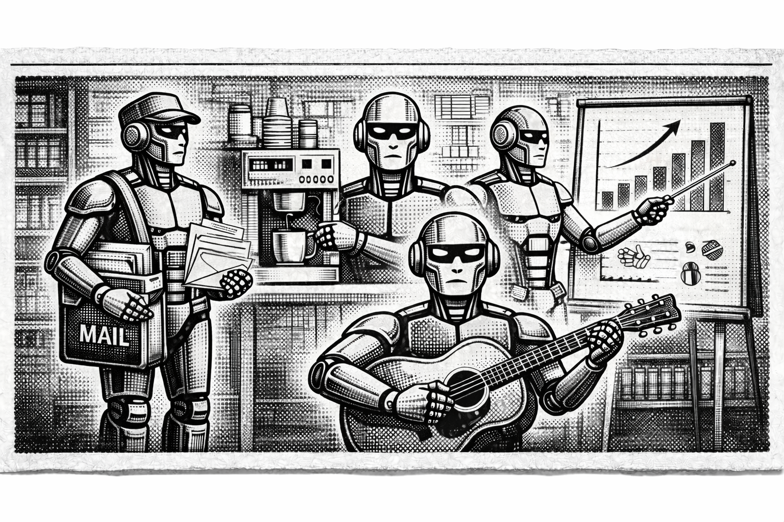 Physical AI is the Destination — Agentic AI is the Road