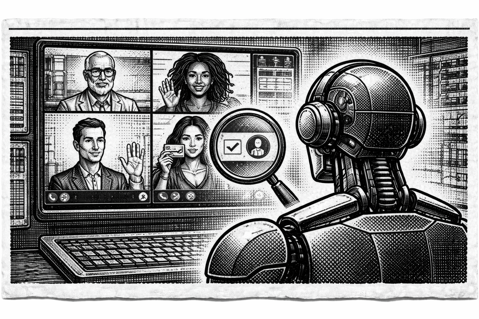 Prove You're Human: Identity Challenges in the Agentic Enterprise